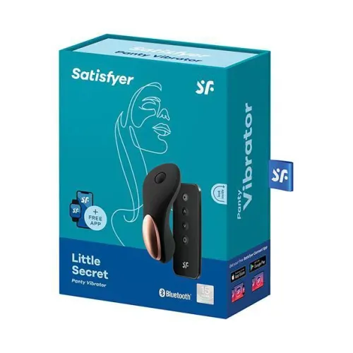 Satisfyer Little Secret 手機APP 遙控穿戴式陰蒂震動器