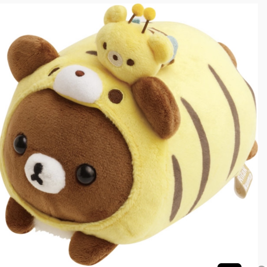 鬆弛熊 細佬熊 老虎公仔｜預訂