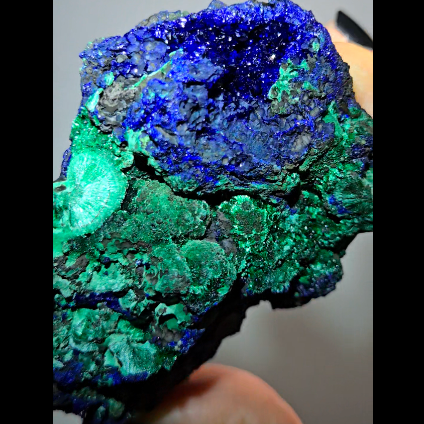 Azurite malachite chrysocolla - AZ26
