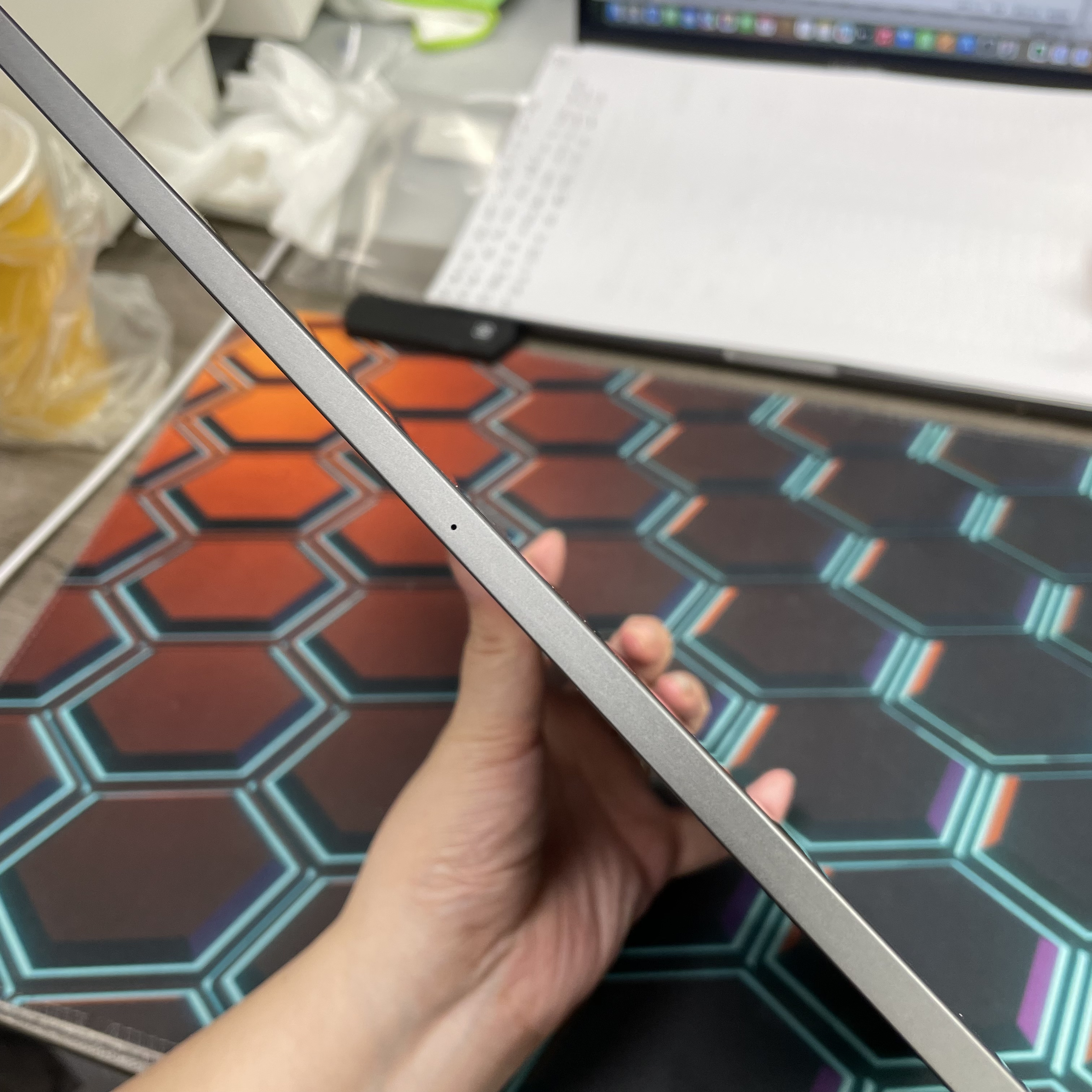 *8399 iPad Pro 5 12.9吋 M1 完美機 128GB WIFI版 灰色 gray