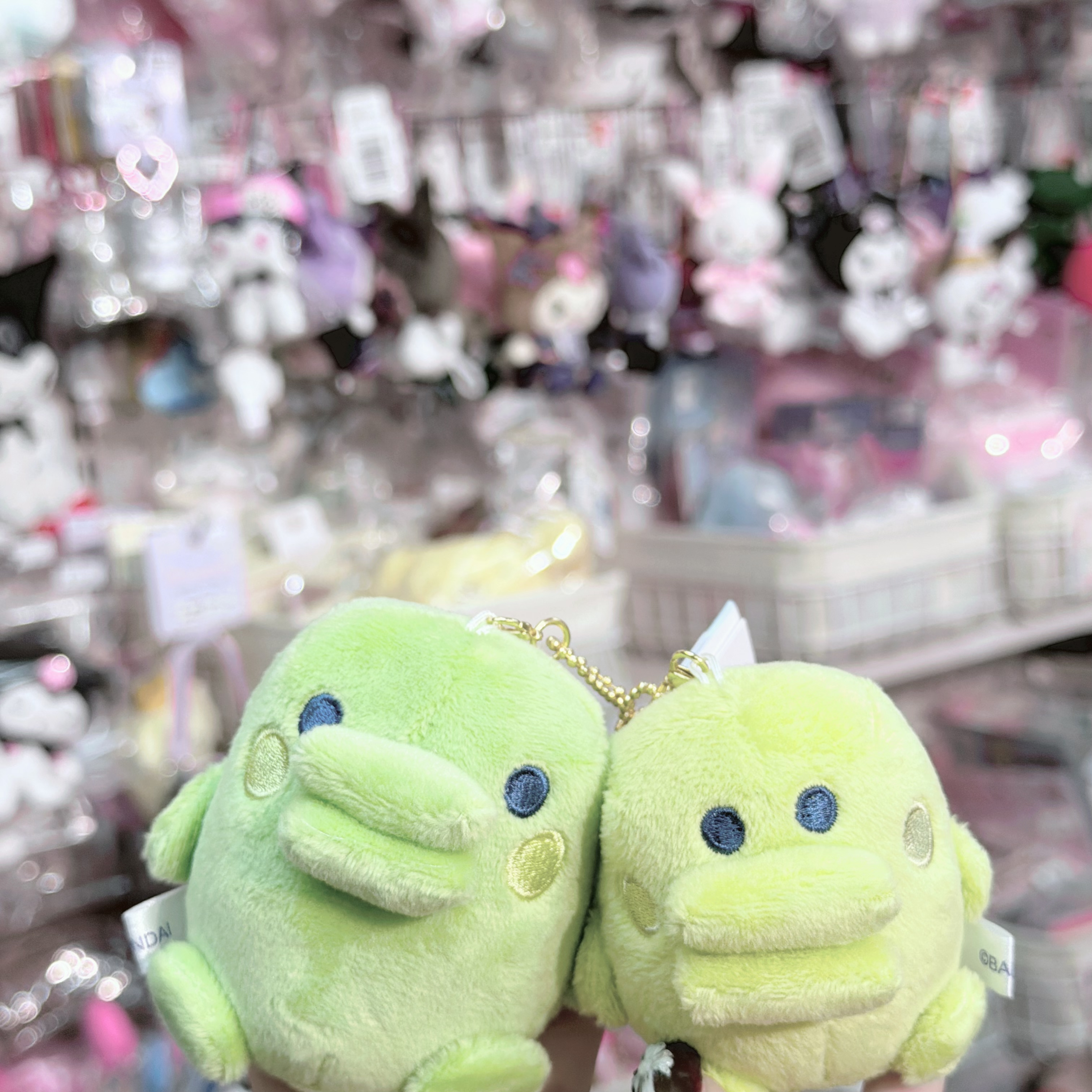 tamagotchi 大嘴磁石貼貼吊飾