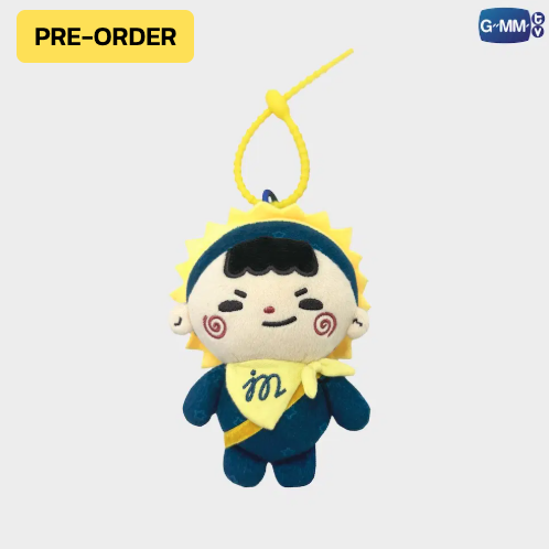 【預訂】泰國GMMTV官網 FANDOM CHARACTER DOLL KEYCHAIN (Original Version) (JUMMO)