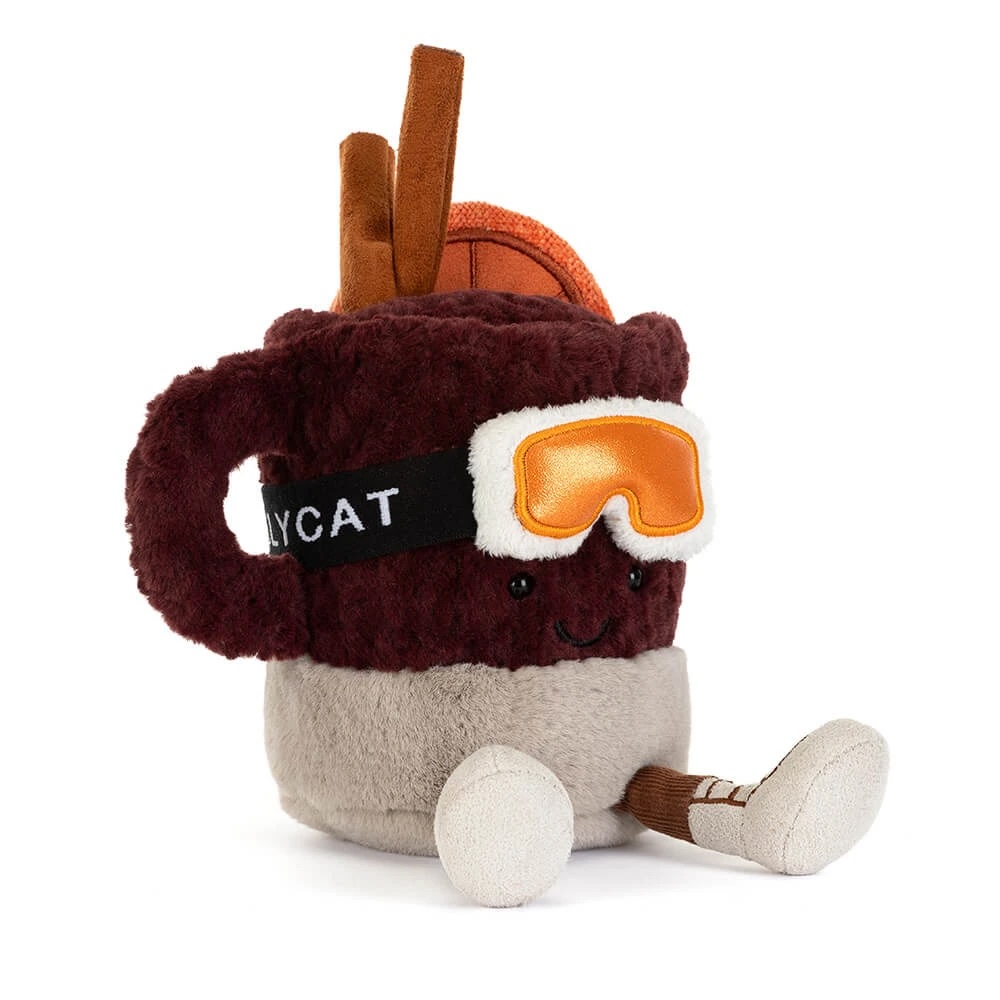 JELLYCAT Amuseables Mullover Spiced Drink H17cm