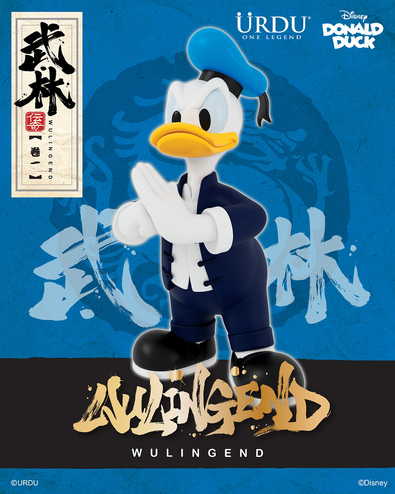 📦訂購 台灣代購 迪士尼系列 URDU 迪士尼 功夫系列 唐老鴨 Donald Duck