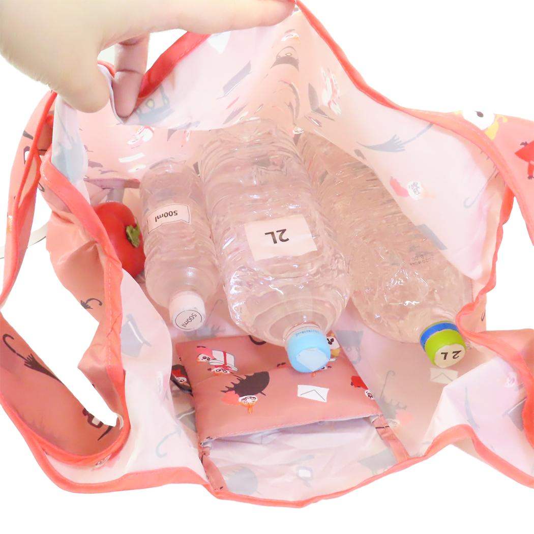 現貨｜Little My 阿美 Moomin 姆明 日版 可摺疊收納 環保袋 L Size (MM3023)