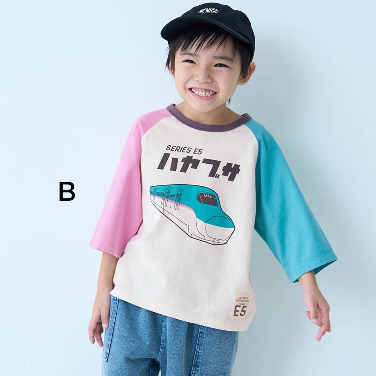 日本新幹線新款七分袖Tee