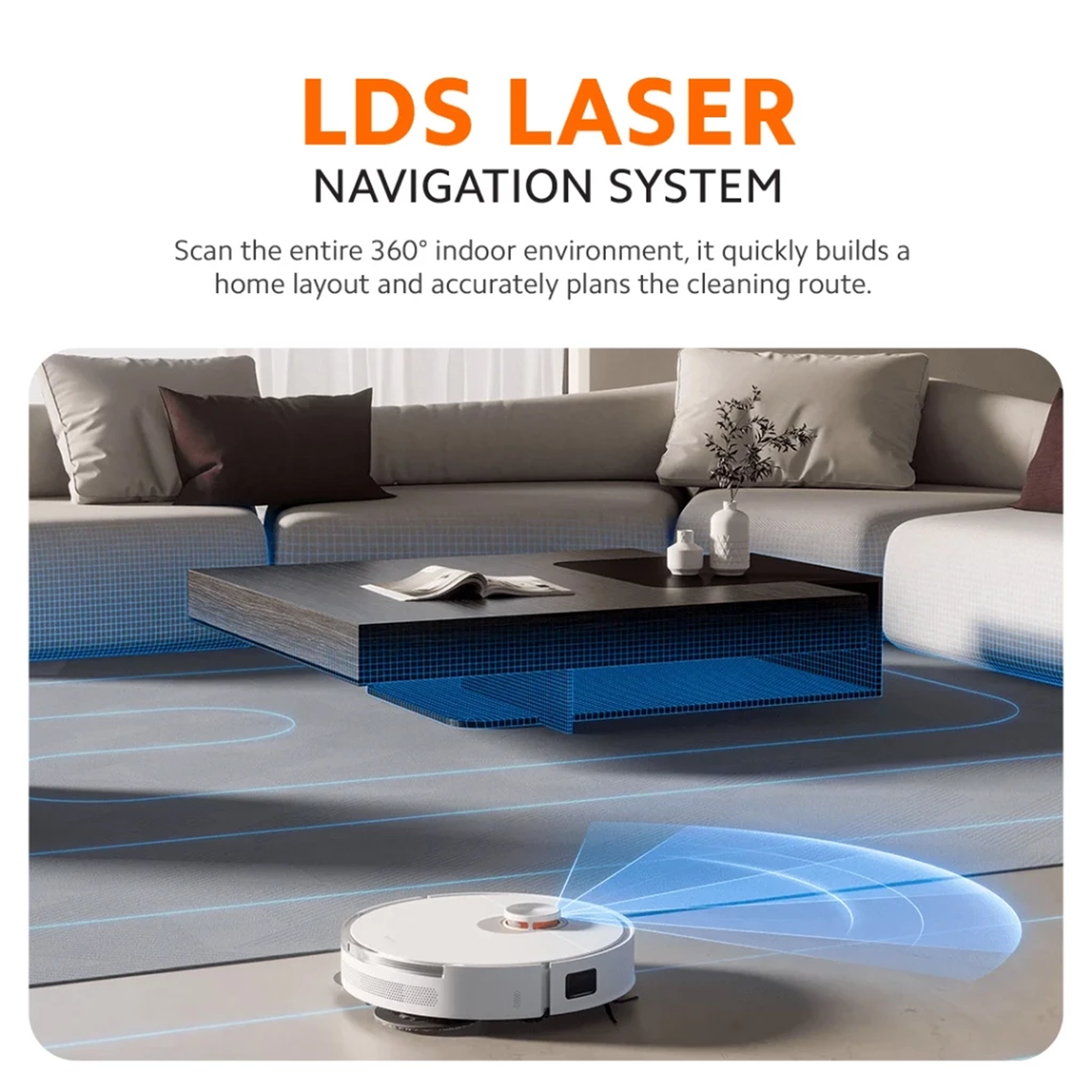 Xiaomi Robot Vacuum S20+ Dual Mop White (BHR8159EU)