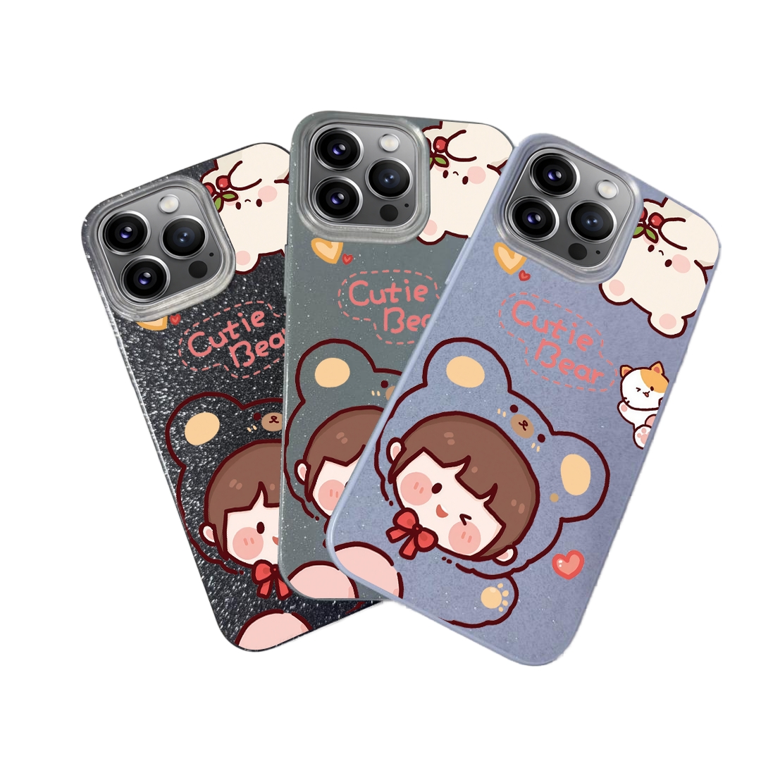 BLING CASE PHONE FOR IPHONE - DESIGN BEAR H