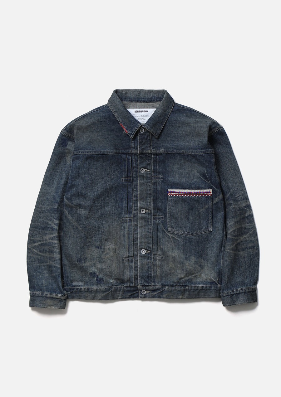 NEIGHBORHOOD SAVAGE DENIM TYPE-1 JACKET