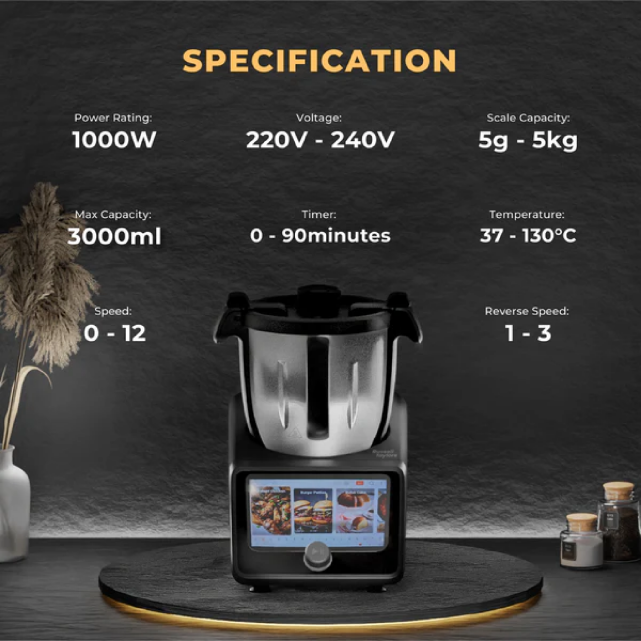 Russell Taylors Smart Cooking Robot (i5)