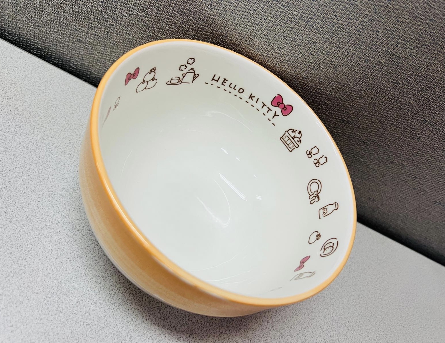 🌈 Hello Kitty 陶瓷特大湯碗