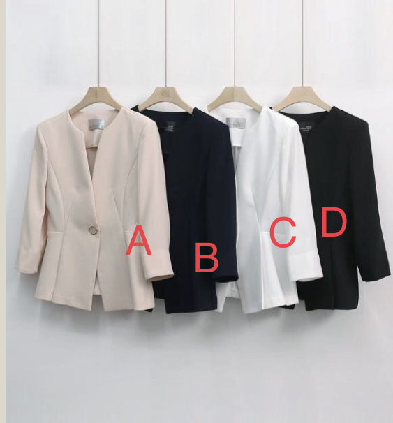 🇰🇷🇰🇷新款速遞19/4🔥🔥jacket11270#ff2871