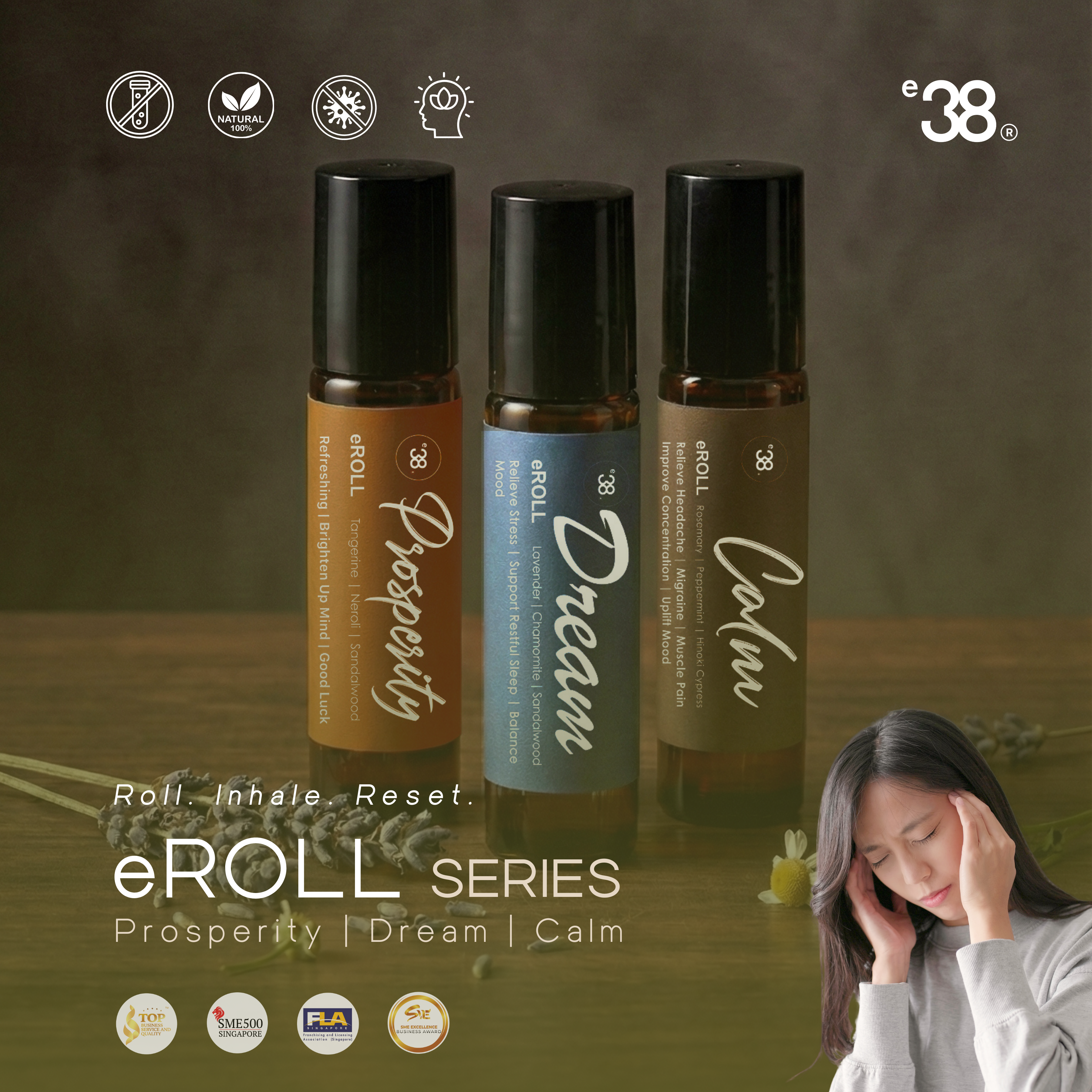 eRoll Prosperity — Golden Momentum (10ml)