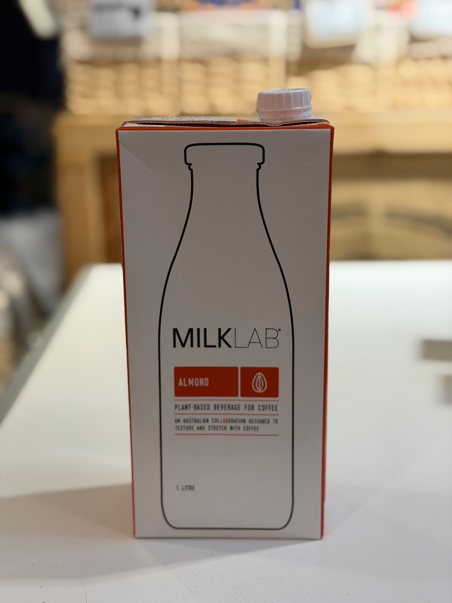 Milklab 植物奶系列 (Plant-Based beverage for coffee)