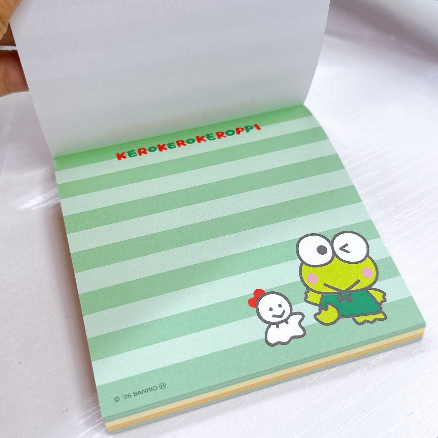 日本版青蛙仔新系列商品