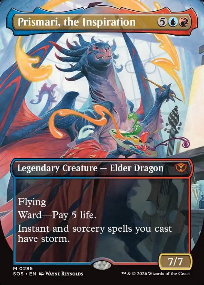 [EN] [Foil] Prismari, the Inspiration [SOS-285] M