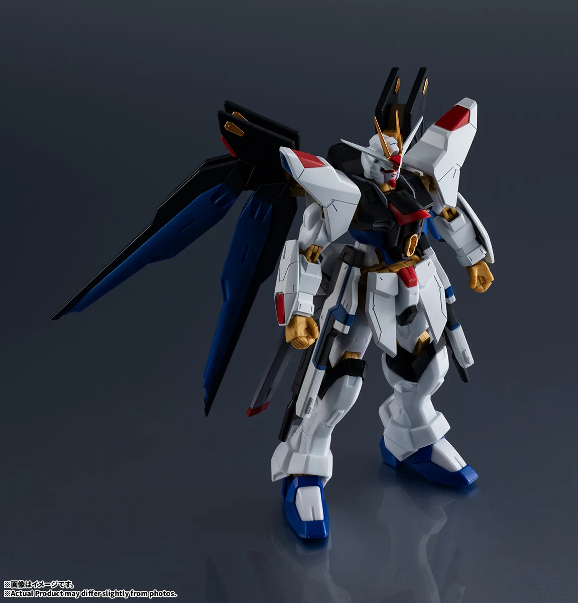 (預訂訂金 $100) (總價 $184) Bandai Gundam Universe Mobile Suit Gundam SEED DESTINY ZGMF-X20A Strike Freedom Gundam Renewal 突擊自由高達 -新版- (行版)