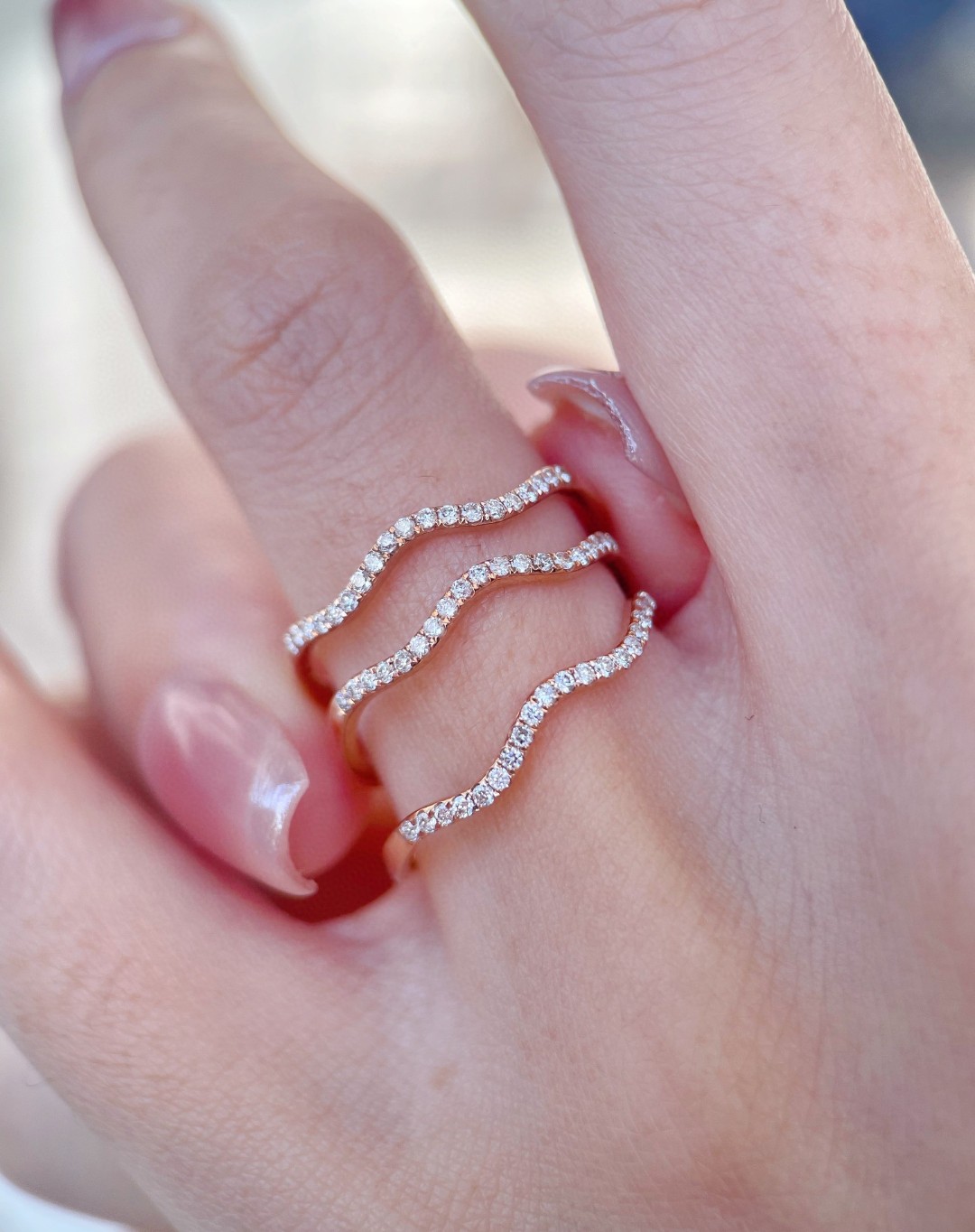 18K Diamond Ring