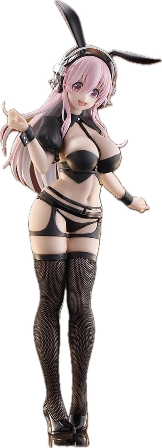 Thunder Tech, BiCute Bunnies Figure: Super Sonico (Reverse Bunny Ver.) 兔女郎系列 超級索妮子
