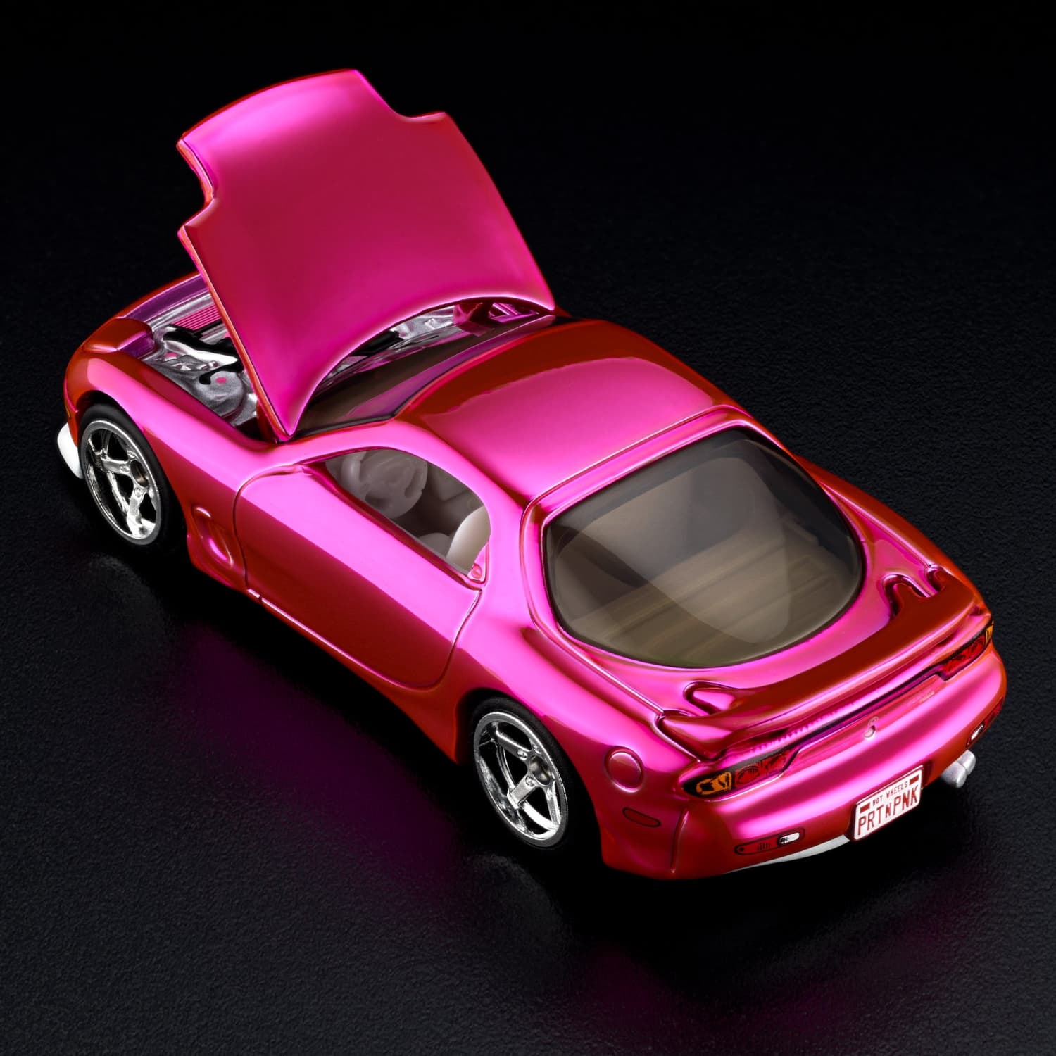 【預訂】Hot Wheels 40th Annual Collectors Convention RLC Exclusive 1/64 1993 Mazda RX-7 R1 Party Pink 