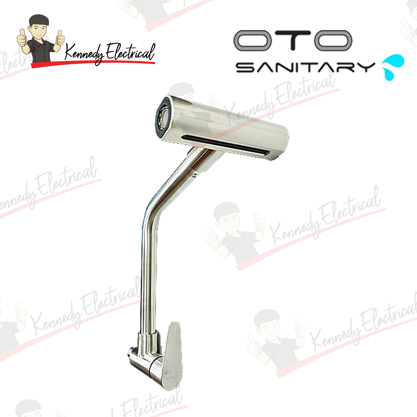 Otosani 304# Stainless Steel 4 In 1 Wall Swan Tap (966-85W#) OTO966-85W