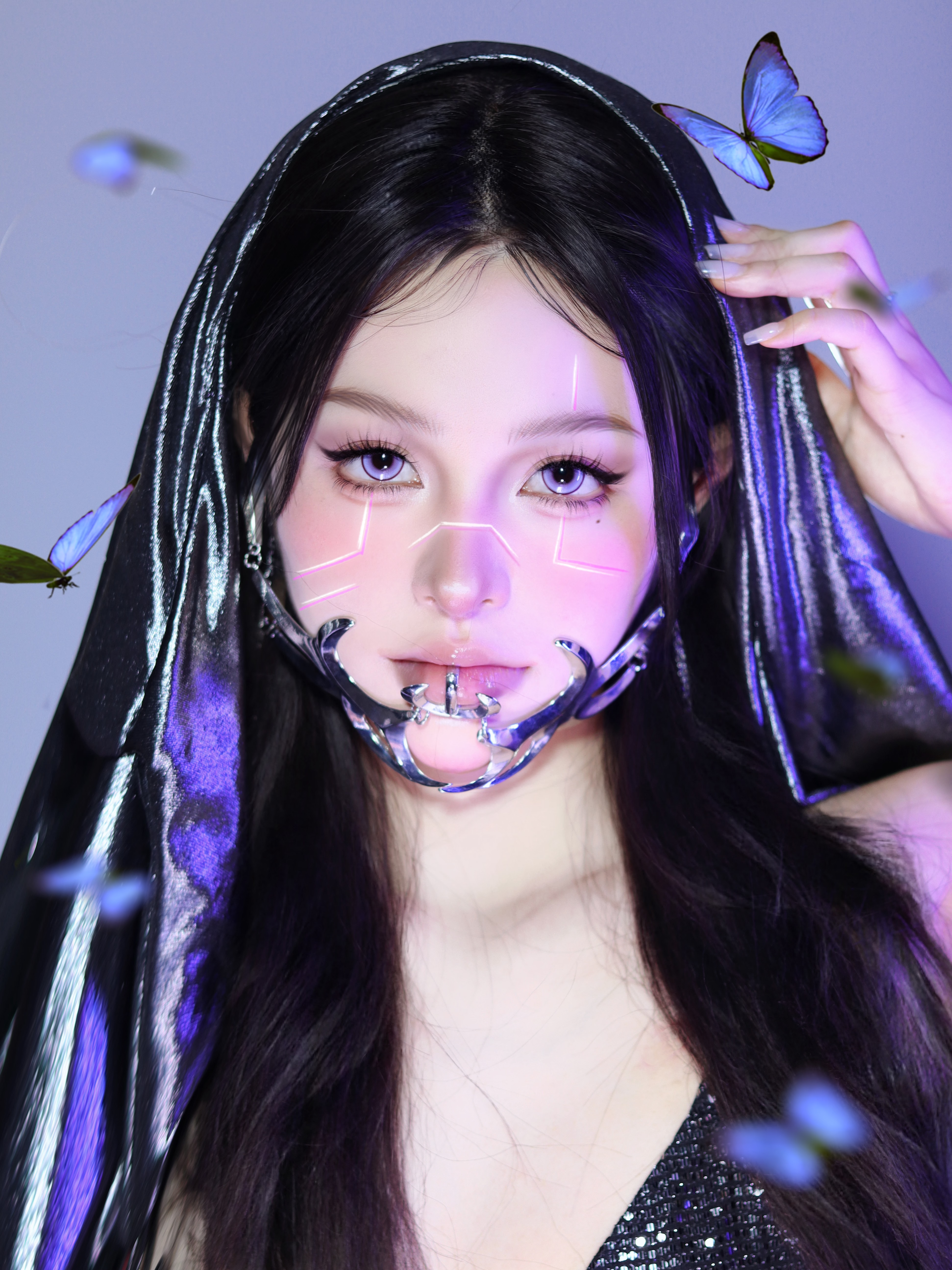 Cupid 日拋 雨林翠綠/沙塵暴棕/潮汐藍海/晚霞煙紫/火燒雲紅