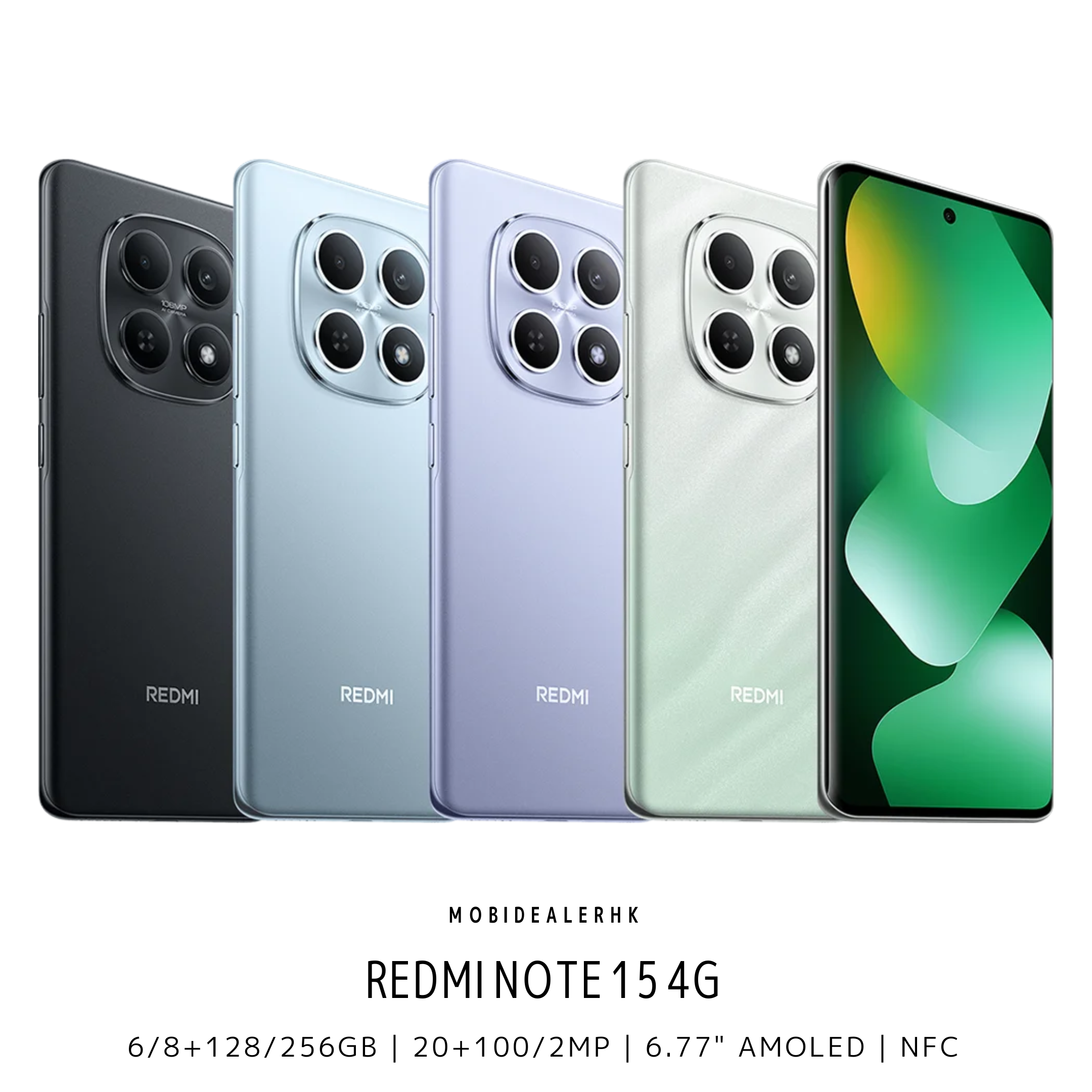 Redmi Note 15 4G | 紅米 Note 15 4G