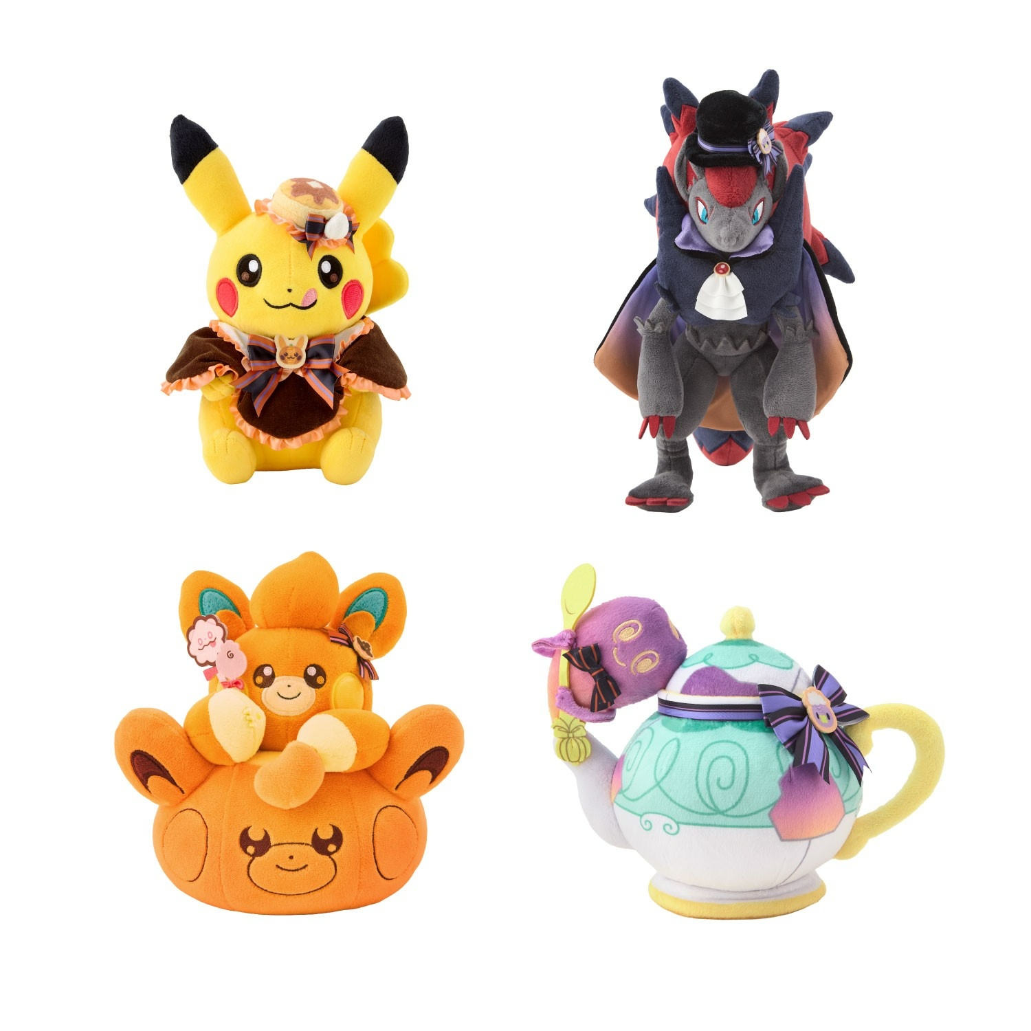 🌸 【預訂】Halloween 型公仔 - Pokémon Magic Hour Illusion!