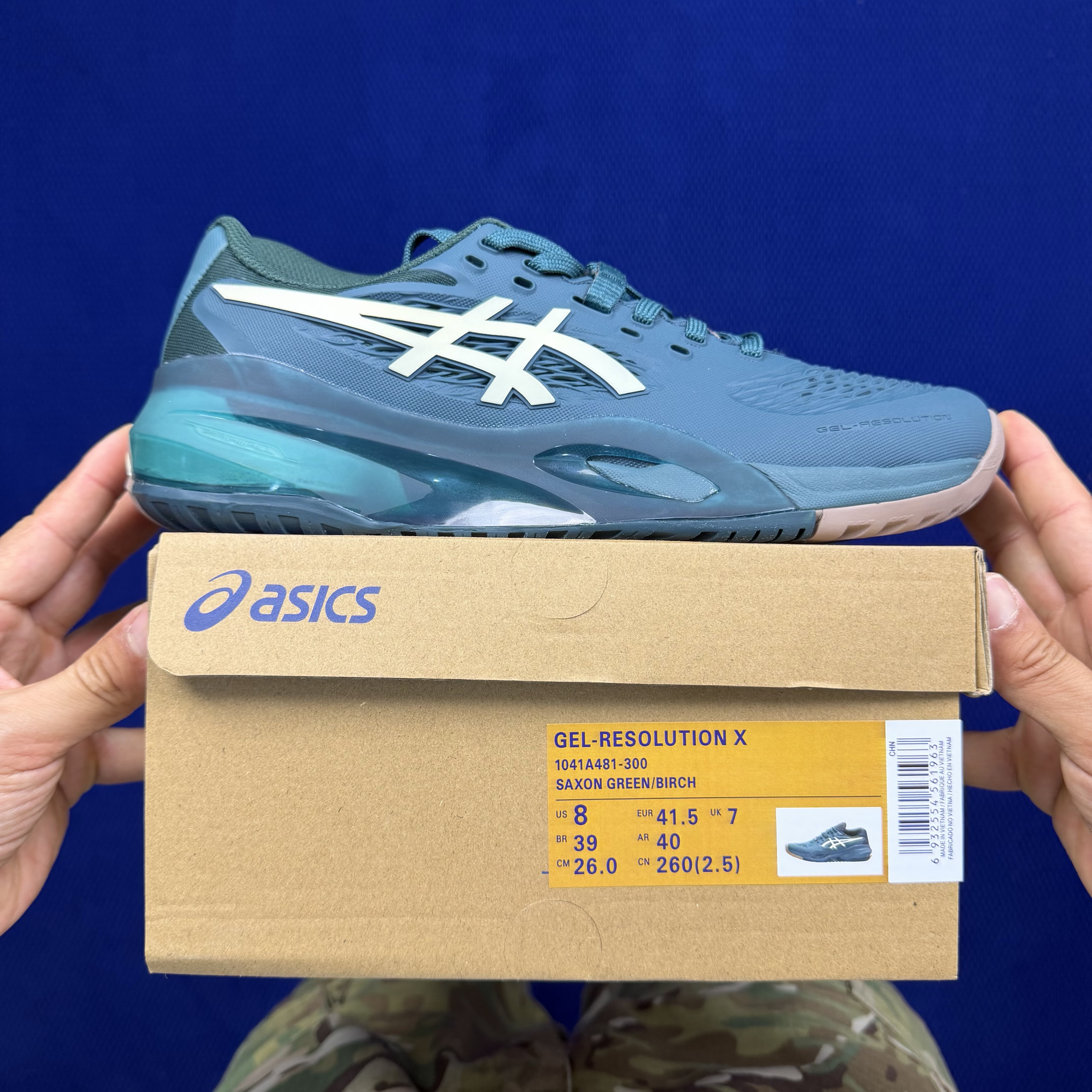 Asics Gel-Resolution X 
