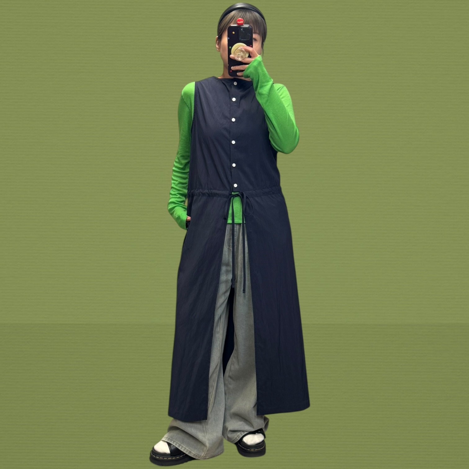 221153 長身背心top