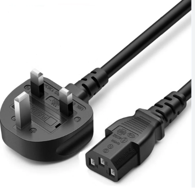 k00003 黑色英规 品字尾电源线