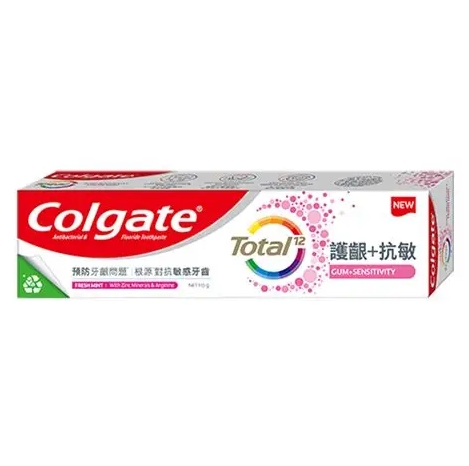 高露潔total 護齦抗敏牙膏115g