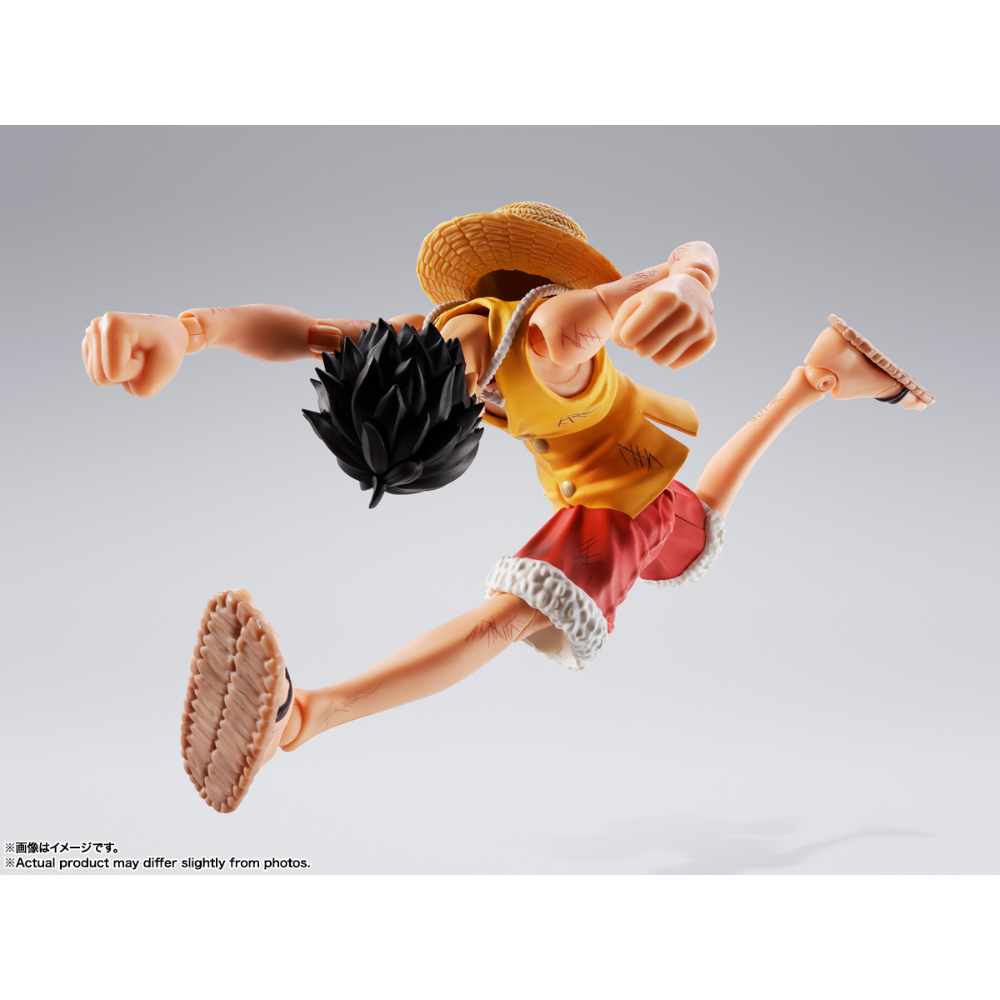 INCOMING SHF One Piece Monkey D Luffy Marineford