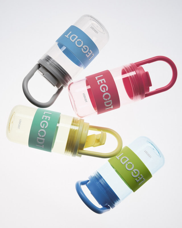LEGODT Clear Loop Tumbler 532ml
