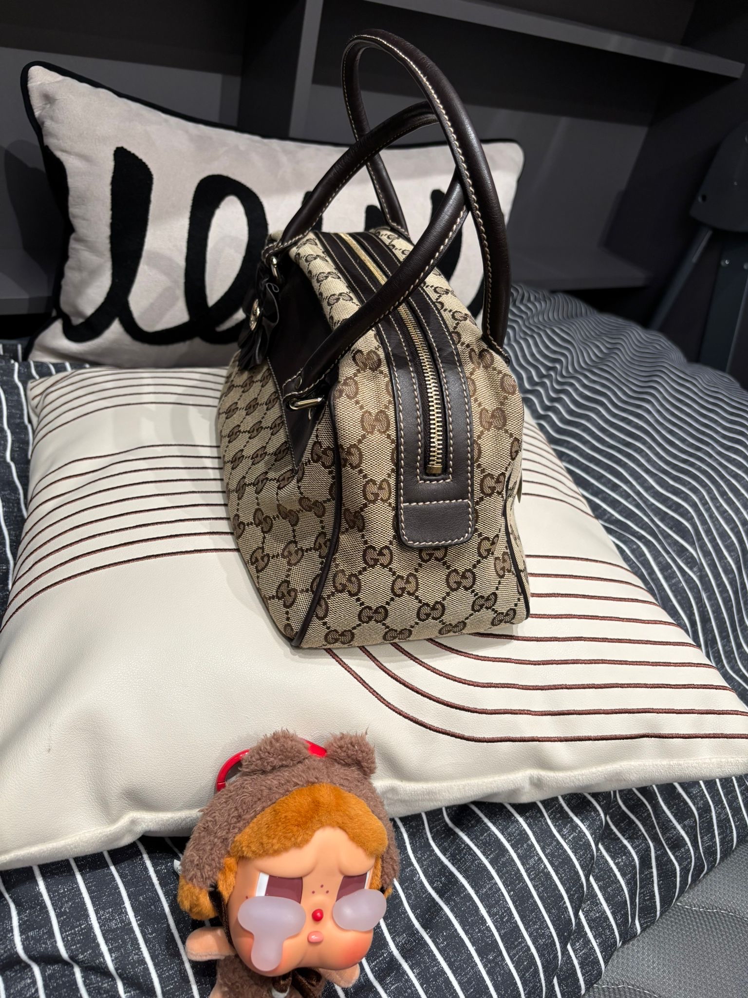 Gucci Boston Shoulder Bag 100%Authentic ,95%new✅dust bag 