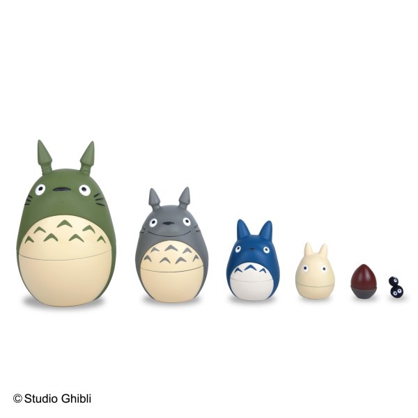 龍貓 My Neighbor Totoro 宮崎駿 日版 俄羅斯娃娃 套裝 (804749)
