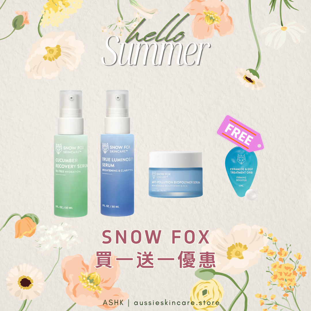 [買一送一優惠] SNOW FOX 買一送一優惠