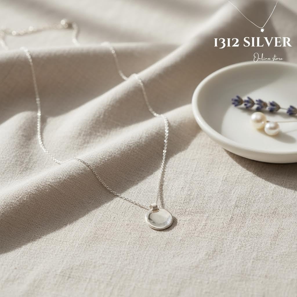 S925 - EN0108 Circle Necklace