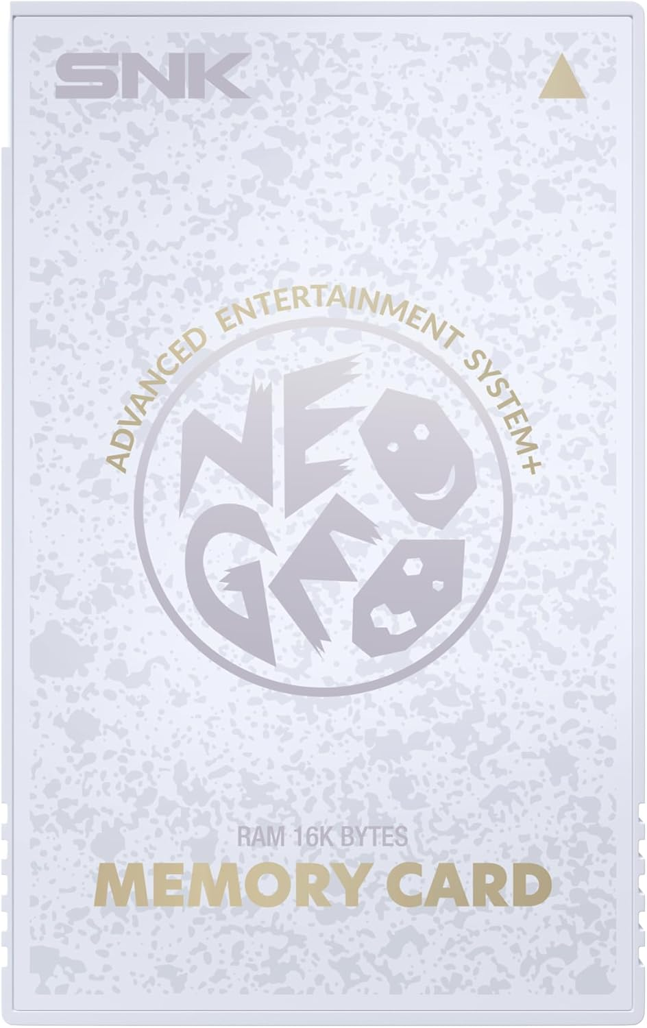 【預售 12/11】NEOGEO AES+ 35週年紀念版記憶卡 (白色) / 16KB Memory Card (White 35th Anniversary Edition) PO0727