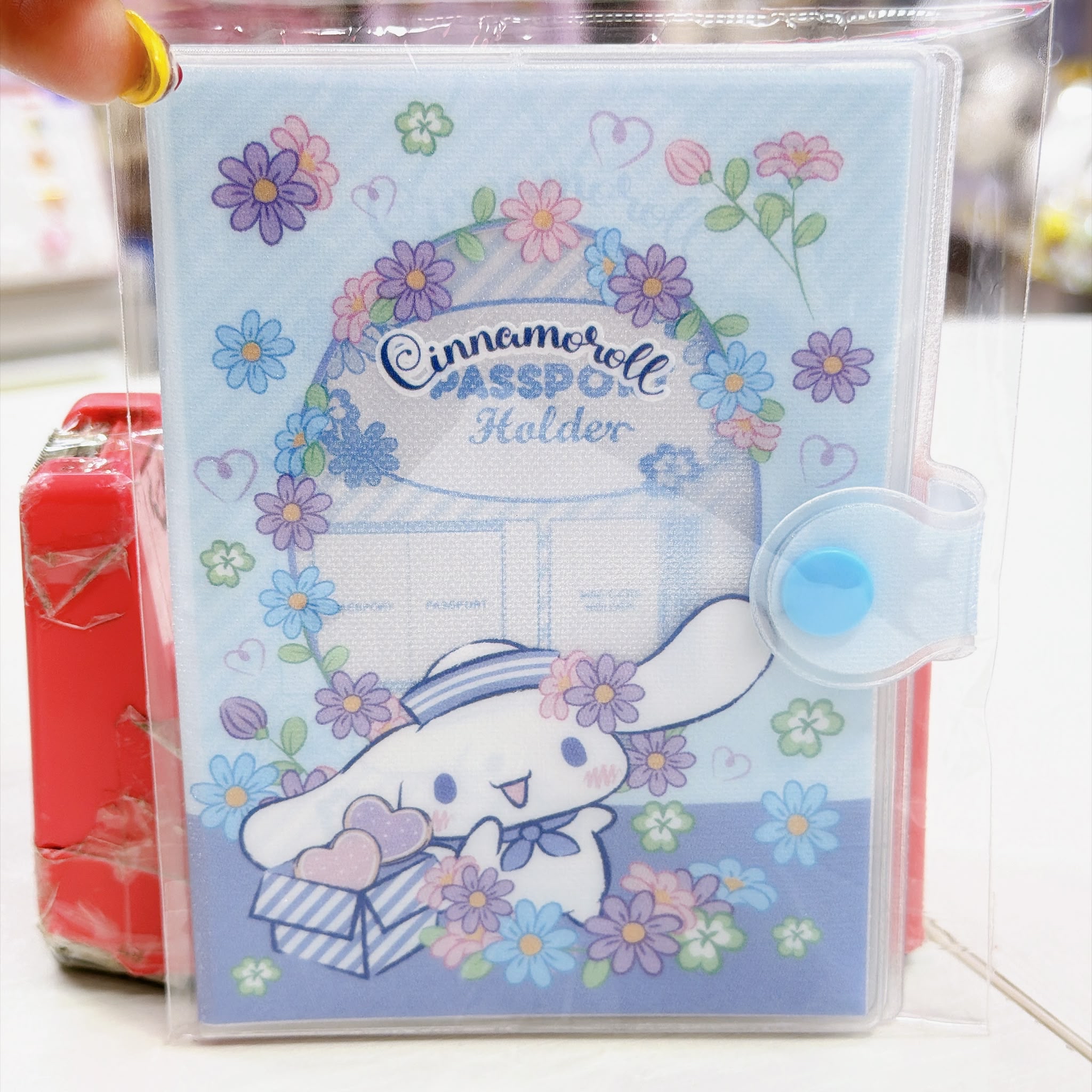 原裝行貨Sanrio passport套