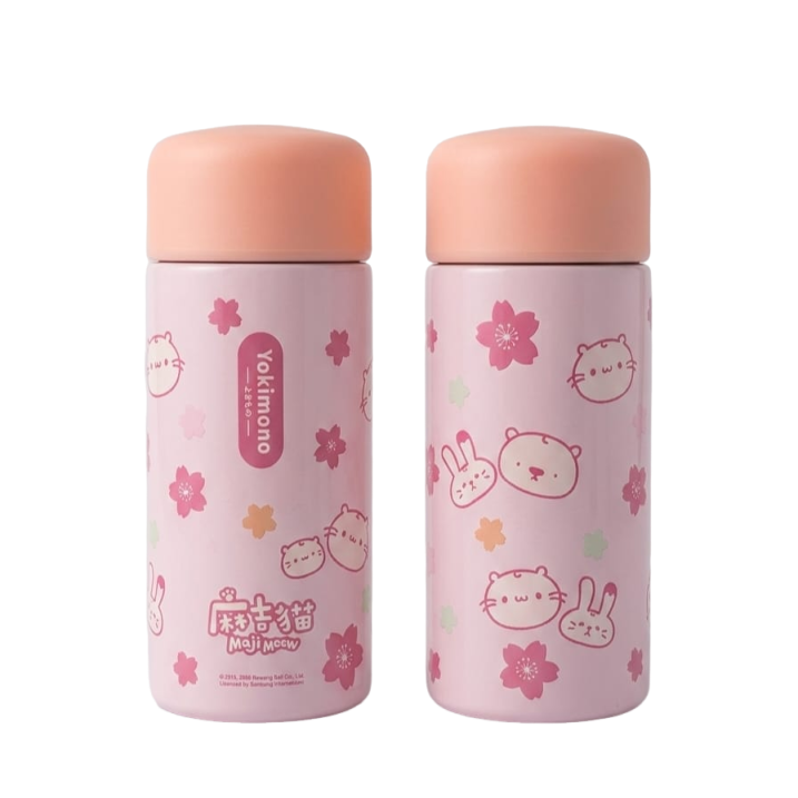 Yokimono x 麻吉貓迷你保溫杯-150ml 