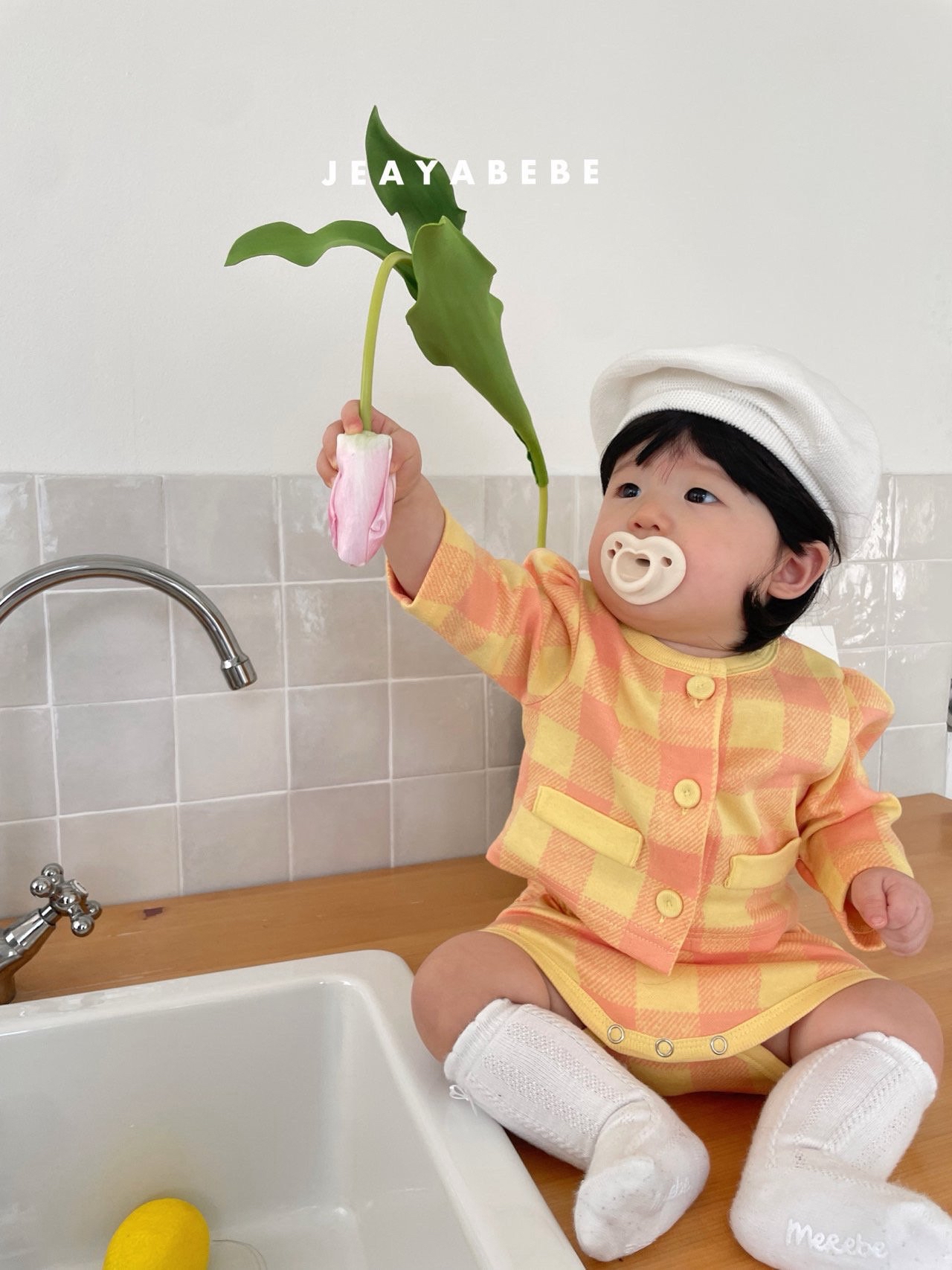 🇰🇷Jeayabebe set (外套+包褲）