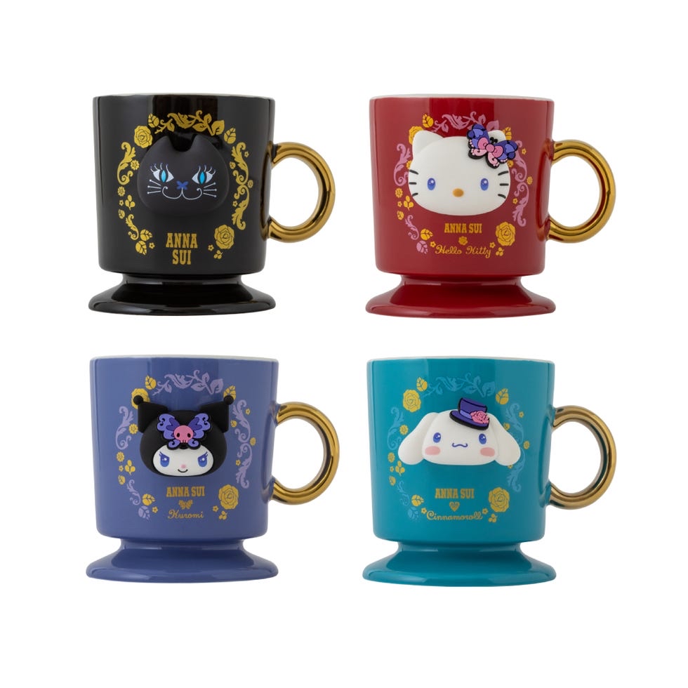 （約2月中至3尾到貨）🇹🇼台灣超商限定ANNA SUI× Sanrio 跨界聯名系列💕