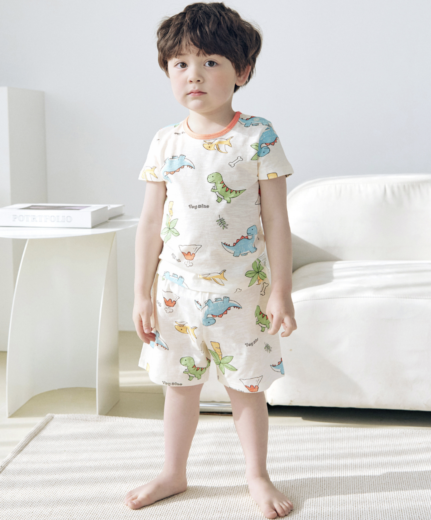 韓國透氣棉家居服套裝