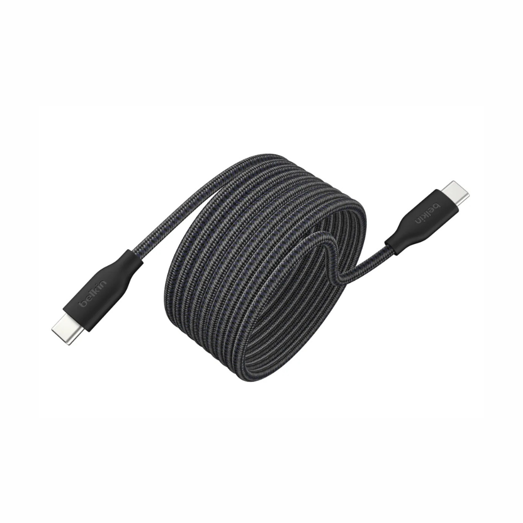 belkin BoostCharge Pro USB-C 磁吸連接線 (240W / 2m) CAB028qc2MBK 香港行貨