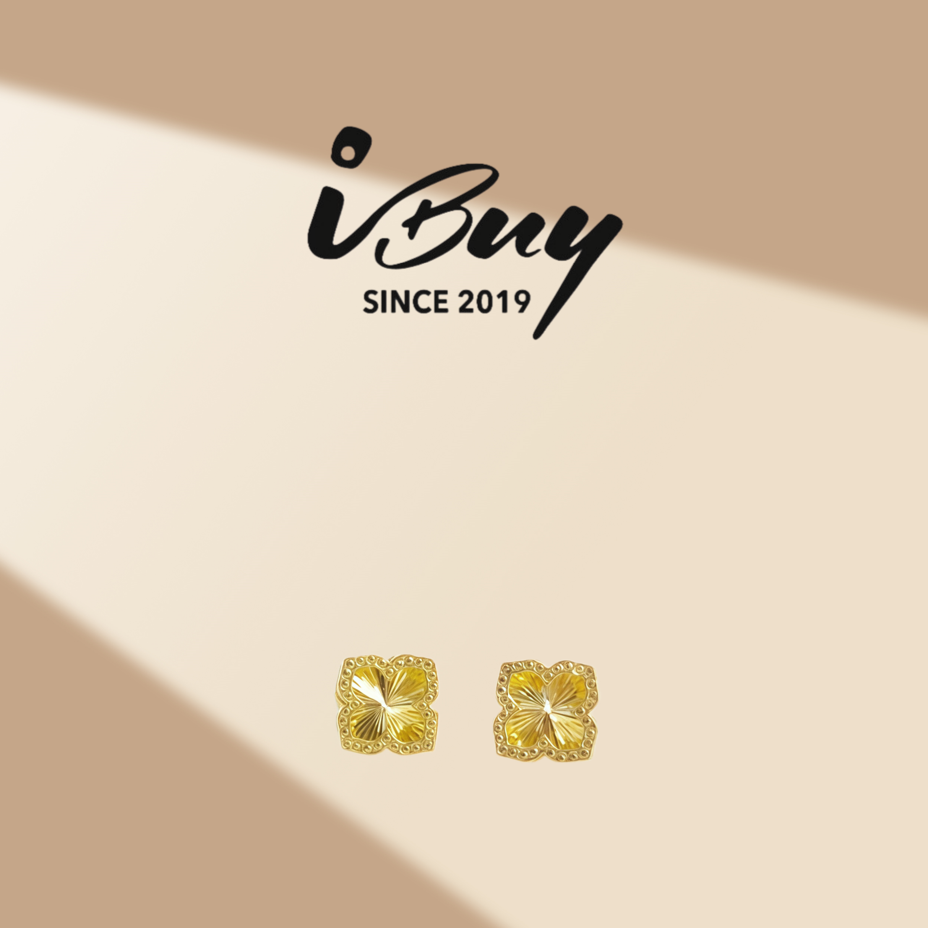 916 GOLD BUCCELLATI EARRING 916 金 布切拉提耳钉