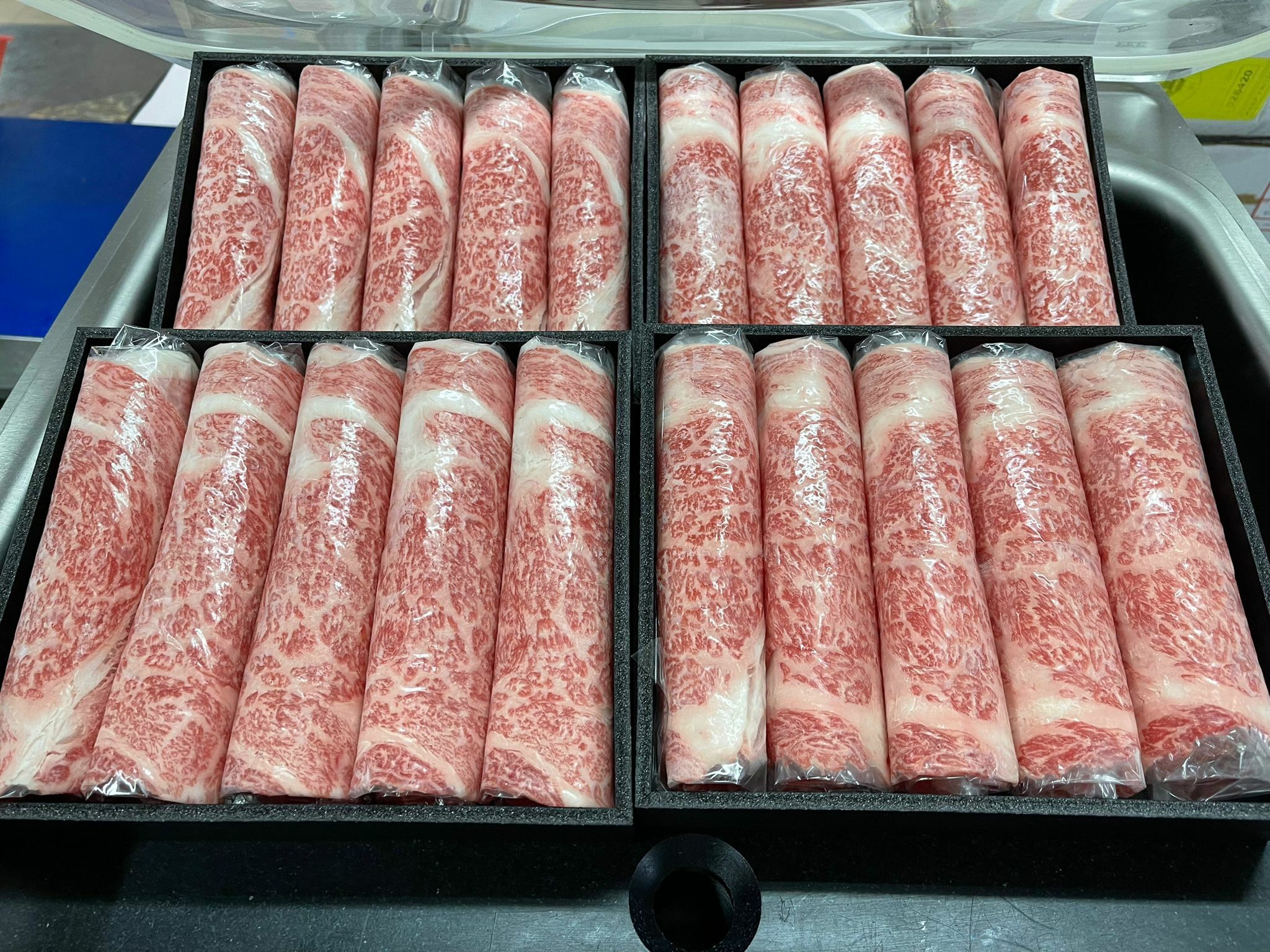 日A5和牛壽喜燒片 （約400g）