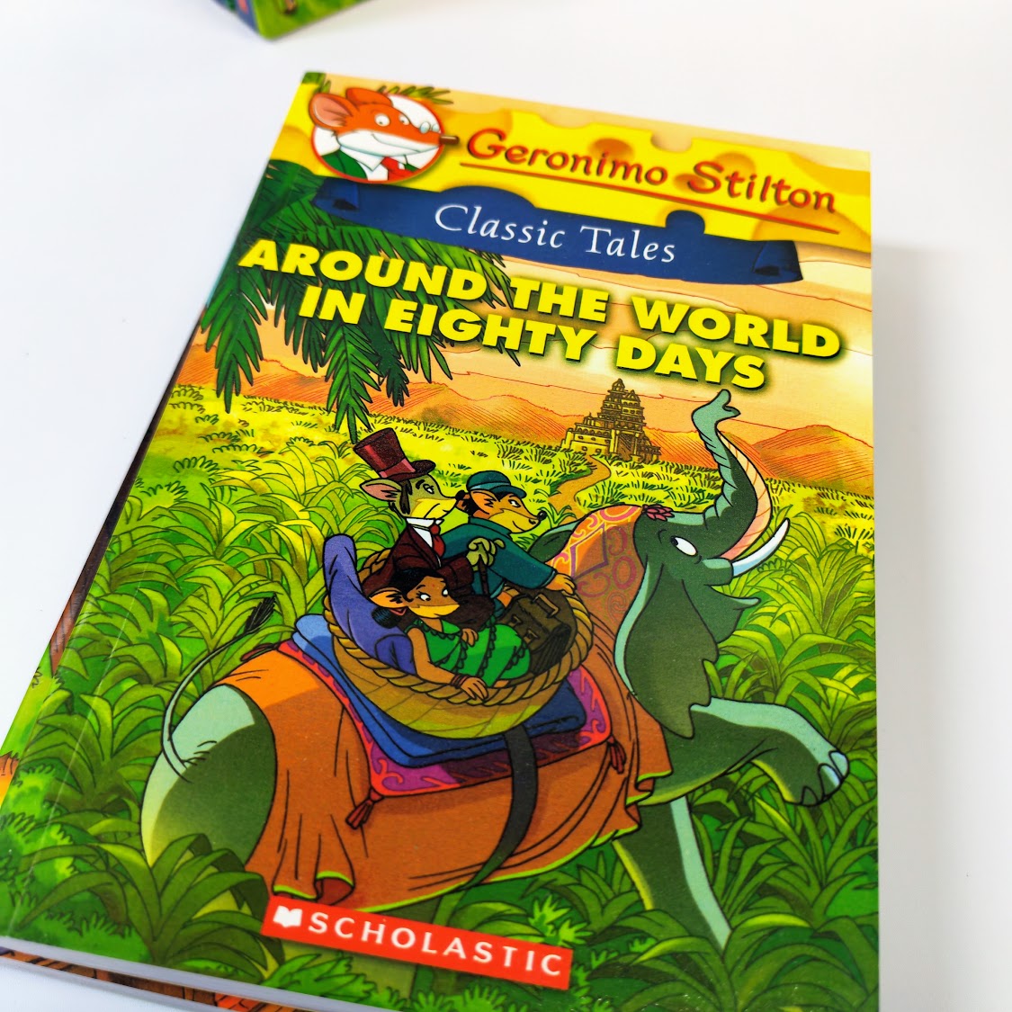  Geronimo Stilton Classic Tales 10 books| 老鼠記者經典小說   全彩  S88