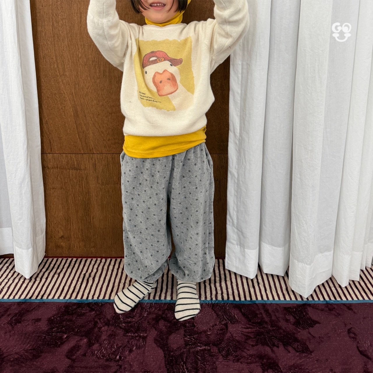 GOU | Dot Pants