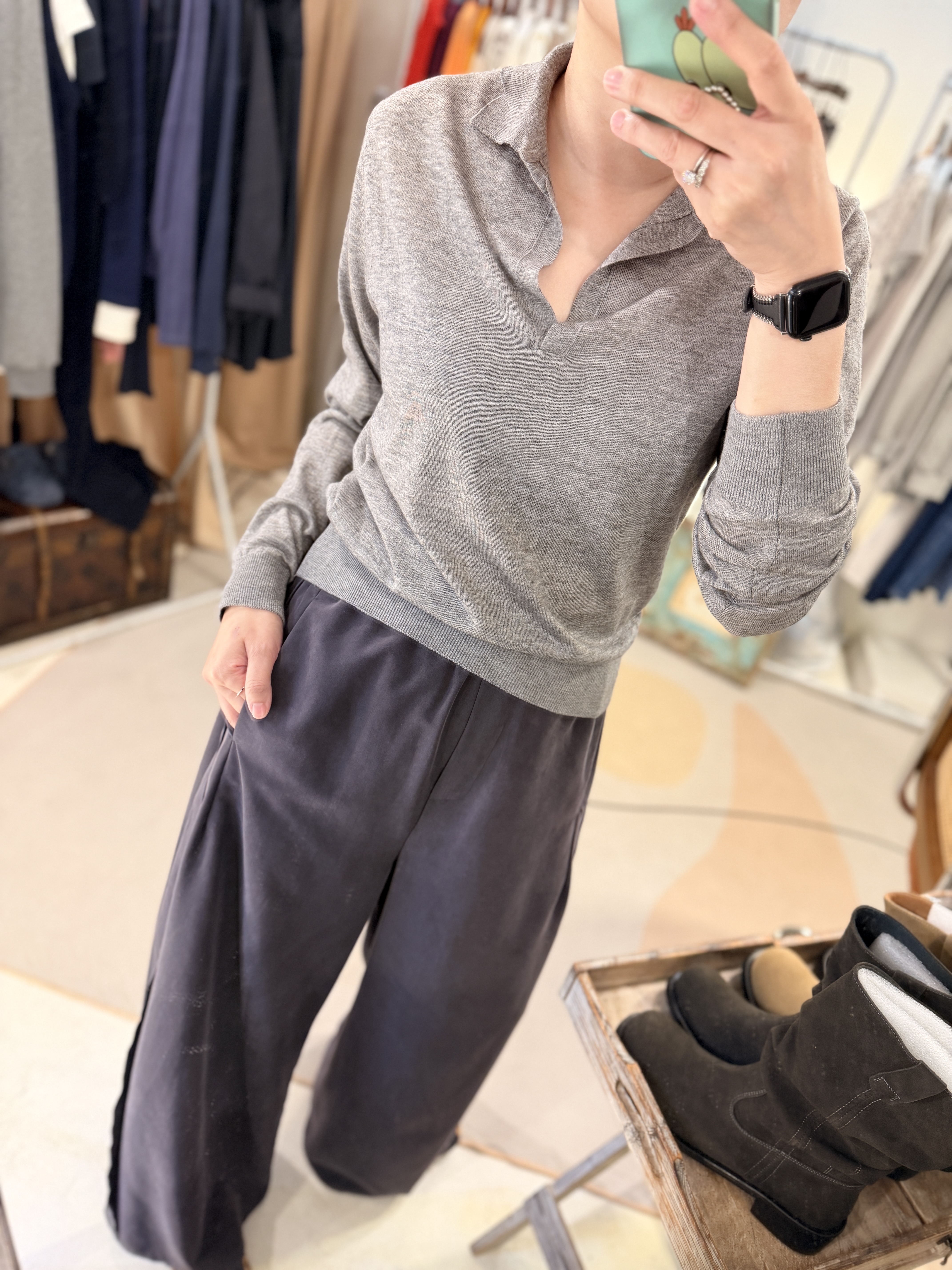 Formal knit